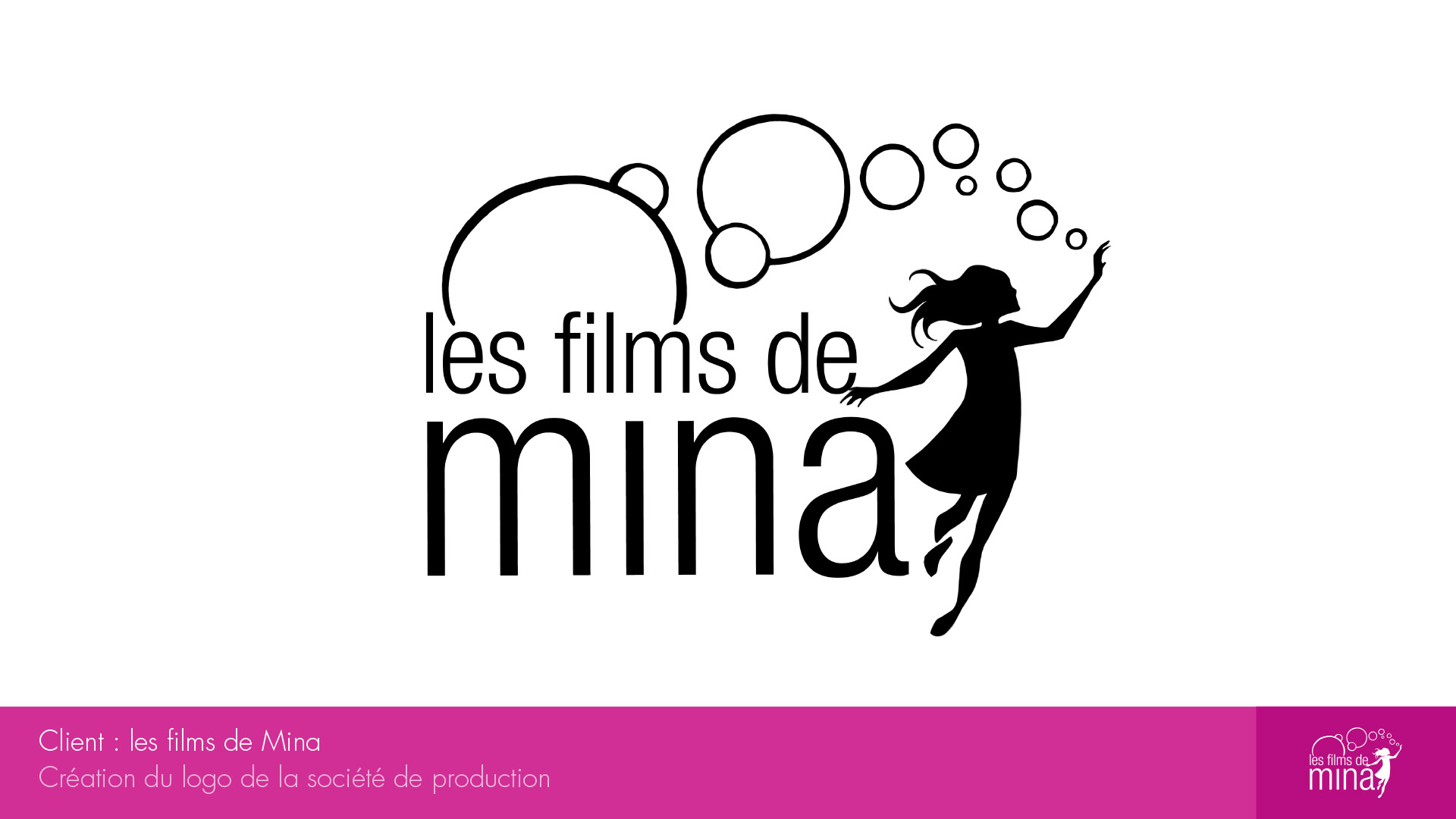 Logo Les films de Mina