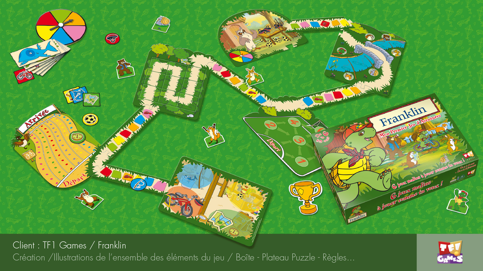 Franklin – TF1 Games