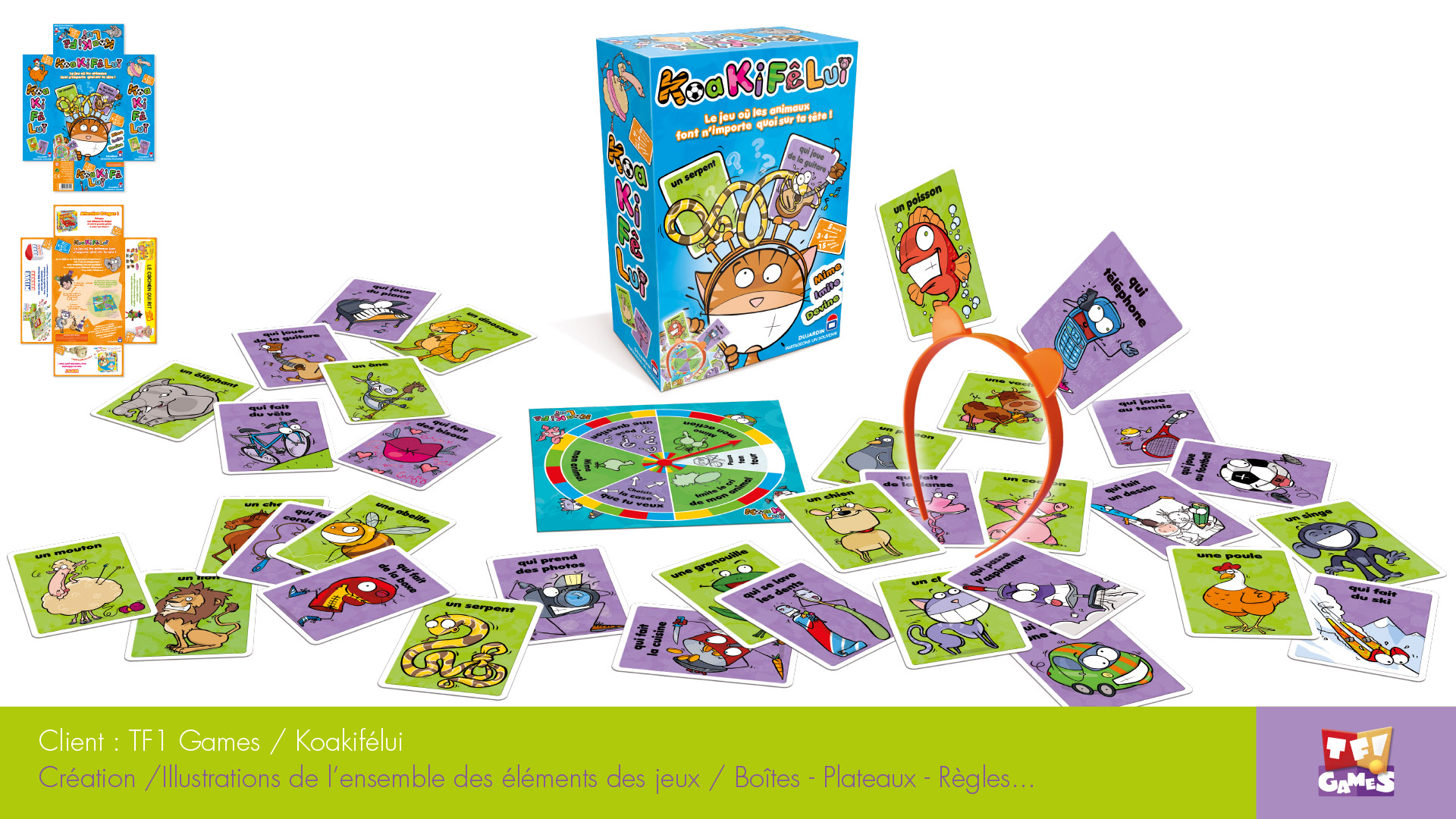 Koakifélui, TF1 Games