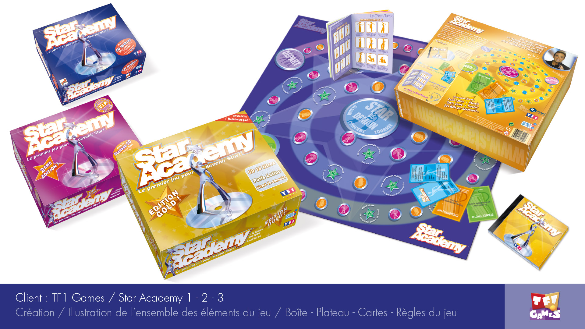 Star Academy 1, 2, 3 – TF1 Games