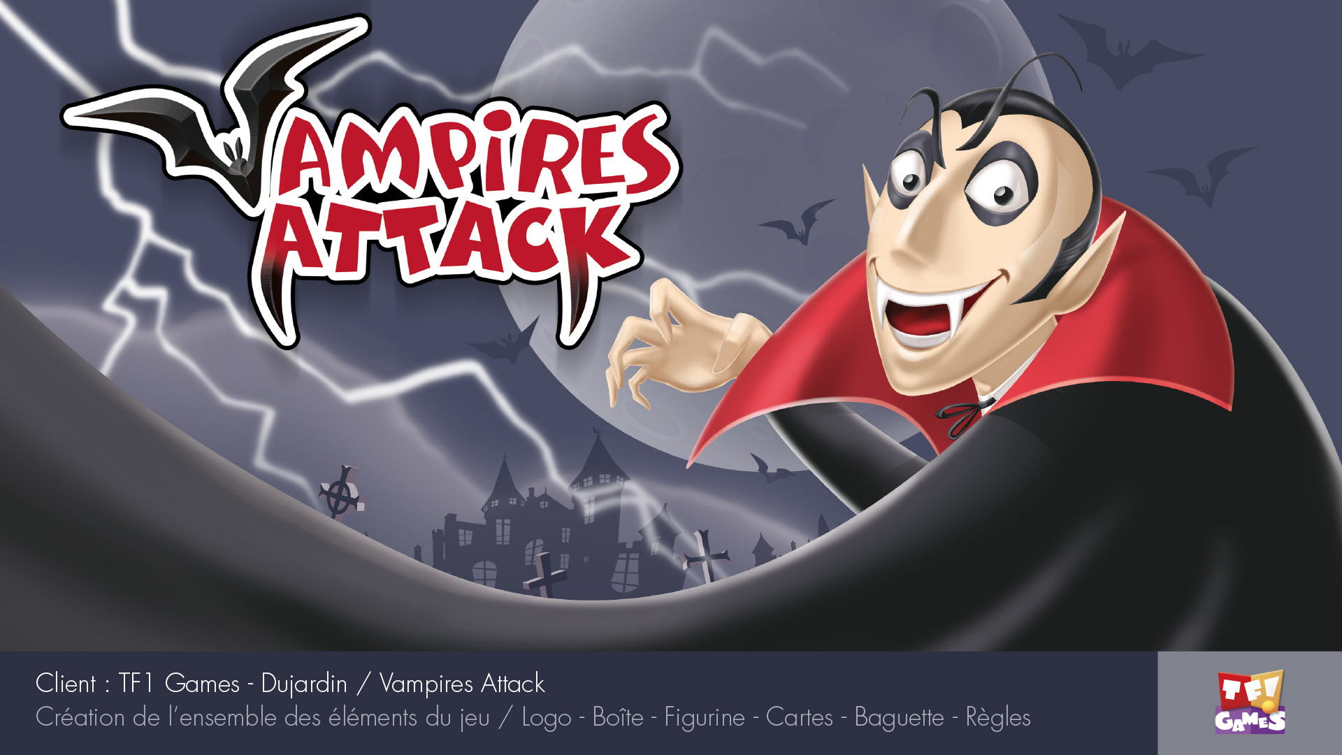 Vampires Attack – TF1 Games / Dujardin